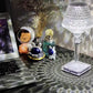 Liesbeth Crystal Lamp – Luxe Tafellamp met USB Oplaadfunctie