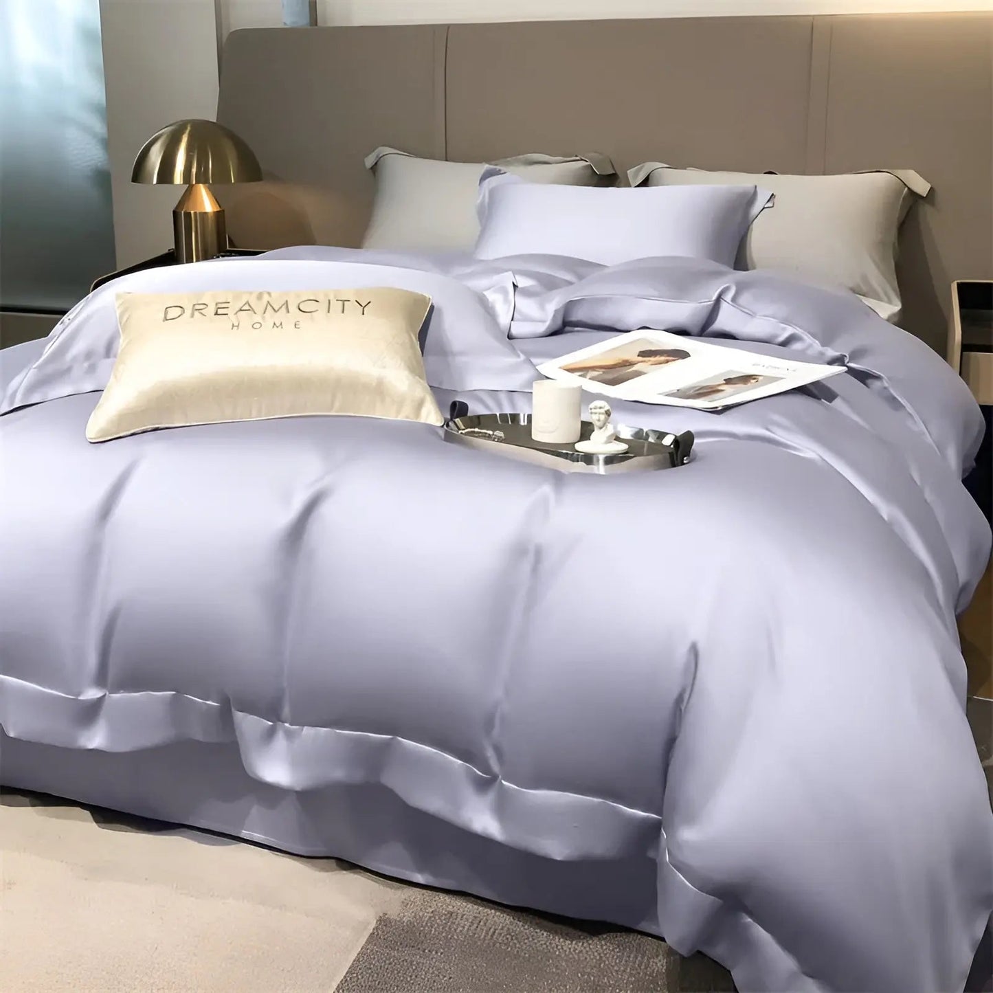 UltraCool beddengoed - Luxe Bamboe Beddengoed: Zijdezacht en Temperatuurregulerend