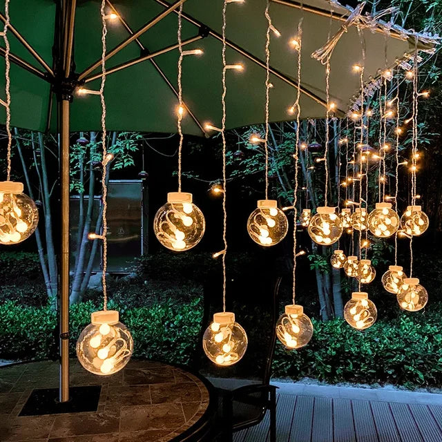 LUMIÉR - Stijlvolle LED Feeënslinger voor Buiten
