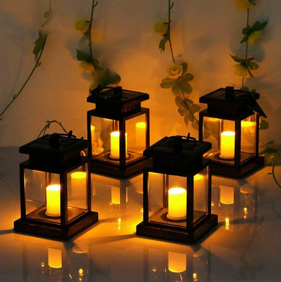 Lumière Lantern – Elegante Zonneverlichting voor Buiten