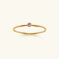 Celestia Birthstone Ring - A Touch of Celestial Elegance