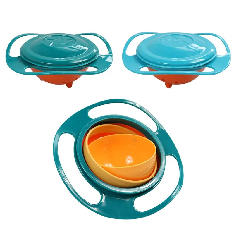 SpinMaster - Kantelbare Lekvrije Gyrokom voor Snacks