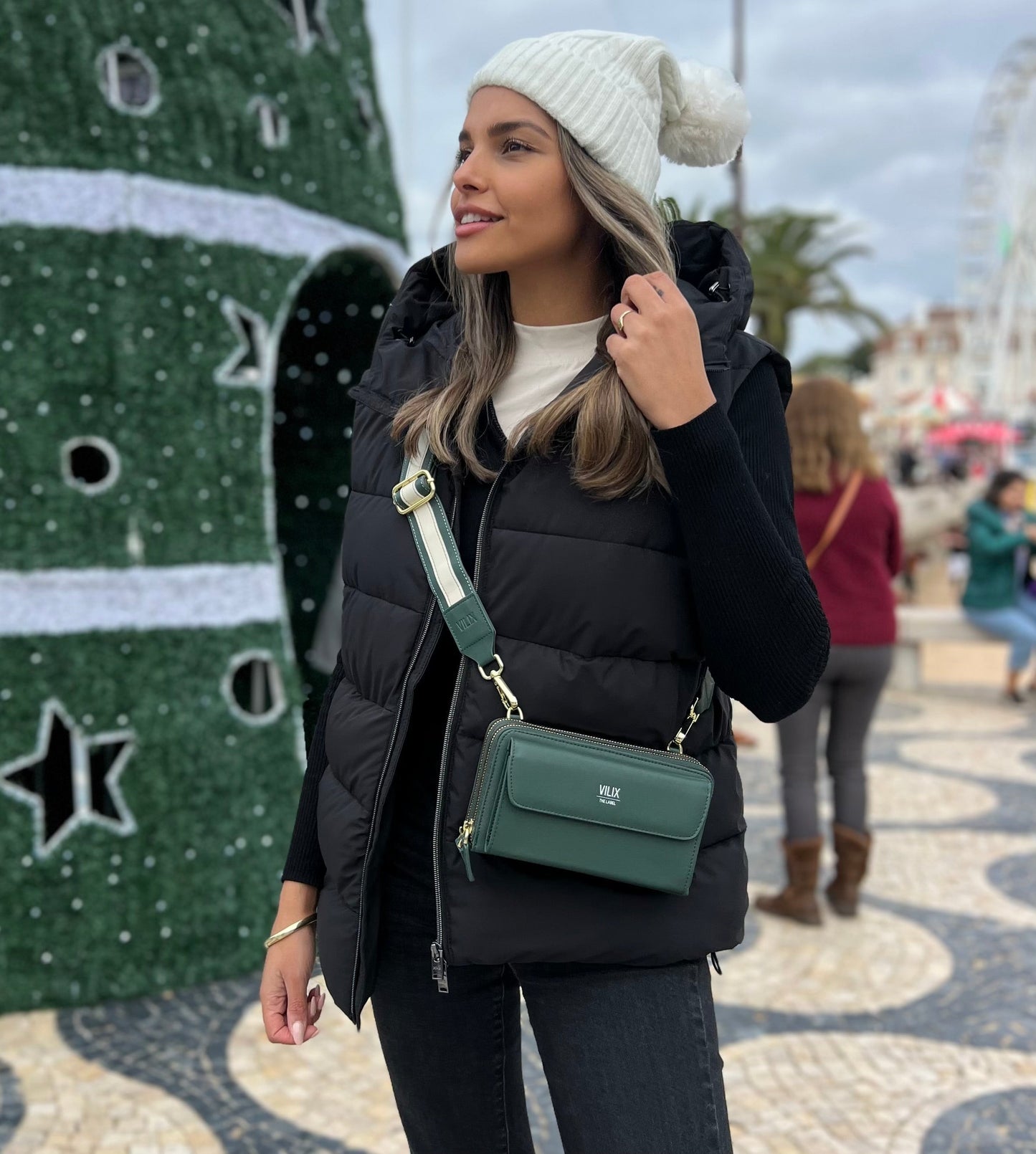 EviBella Purse – Elegant Compact Telefoonhouder