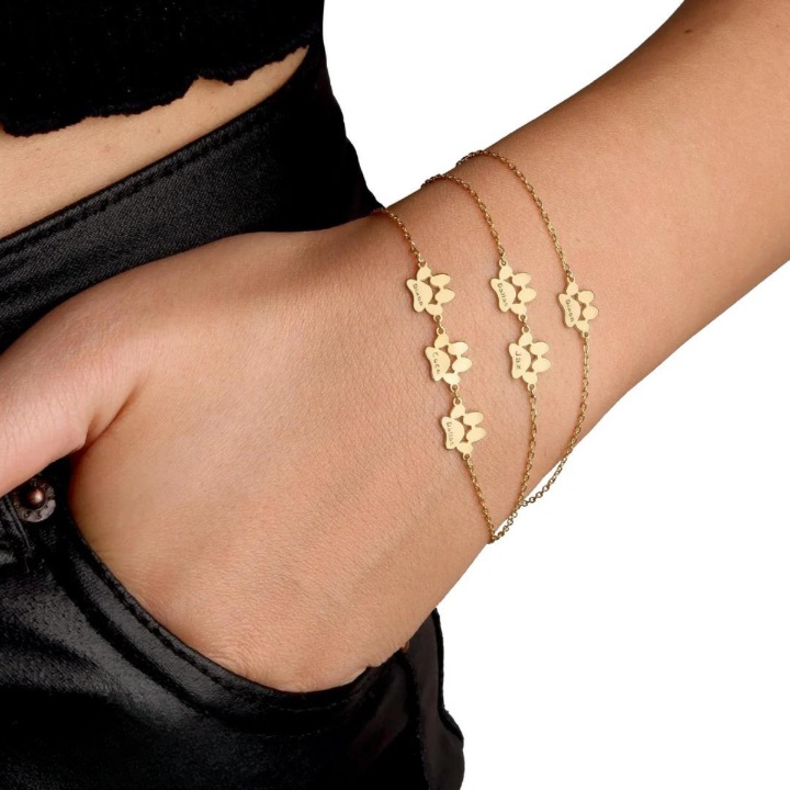 Pawbracelet - Personaliseerbare ketting of armband