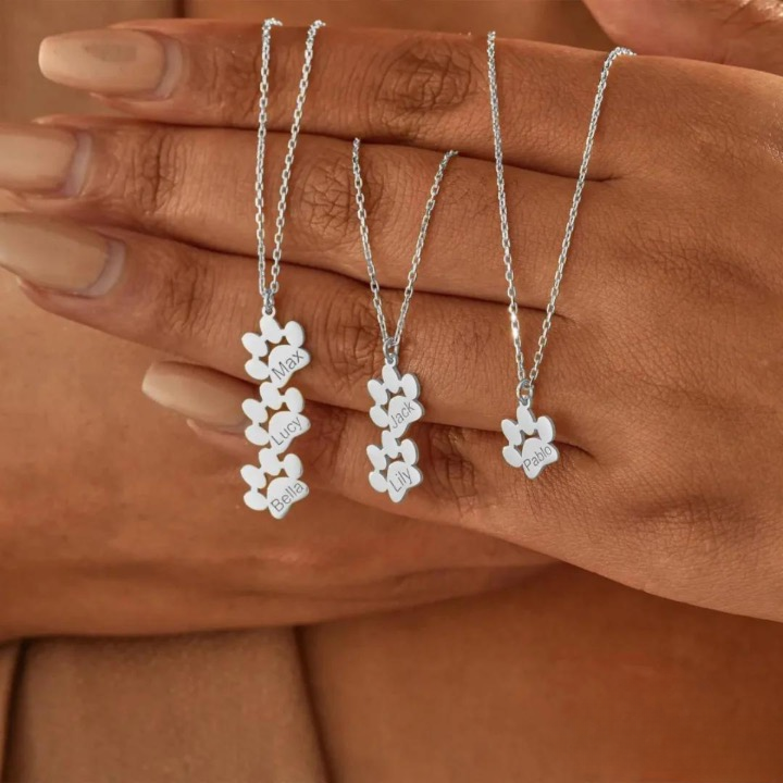 Pawbracelet - Personaliseerbare ketting of armband