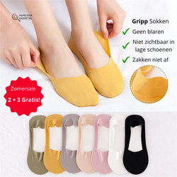 Gripp Sokken | 2 + 3 paar Gratis!