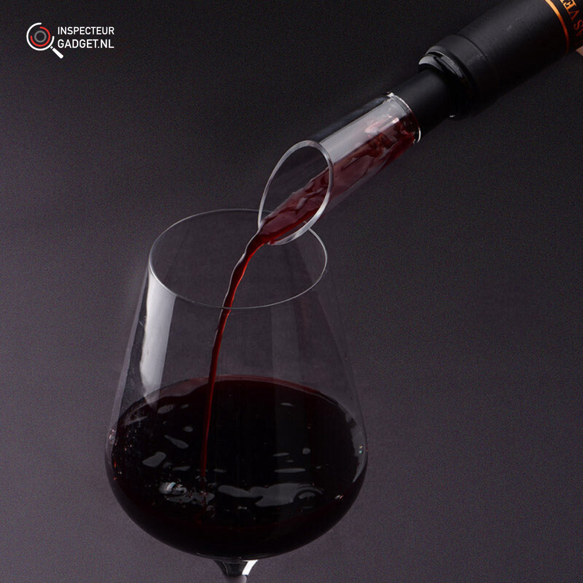VinoLux - Elektrische 4-in-1 Wijnopener