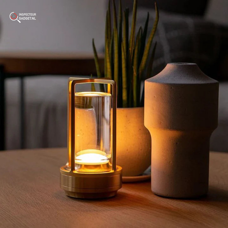 Qandlelight™ - Draadloze oplaadbare tafellamp