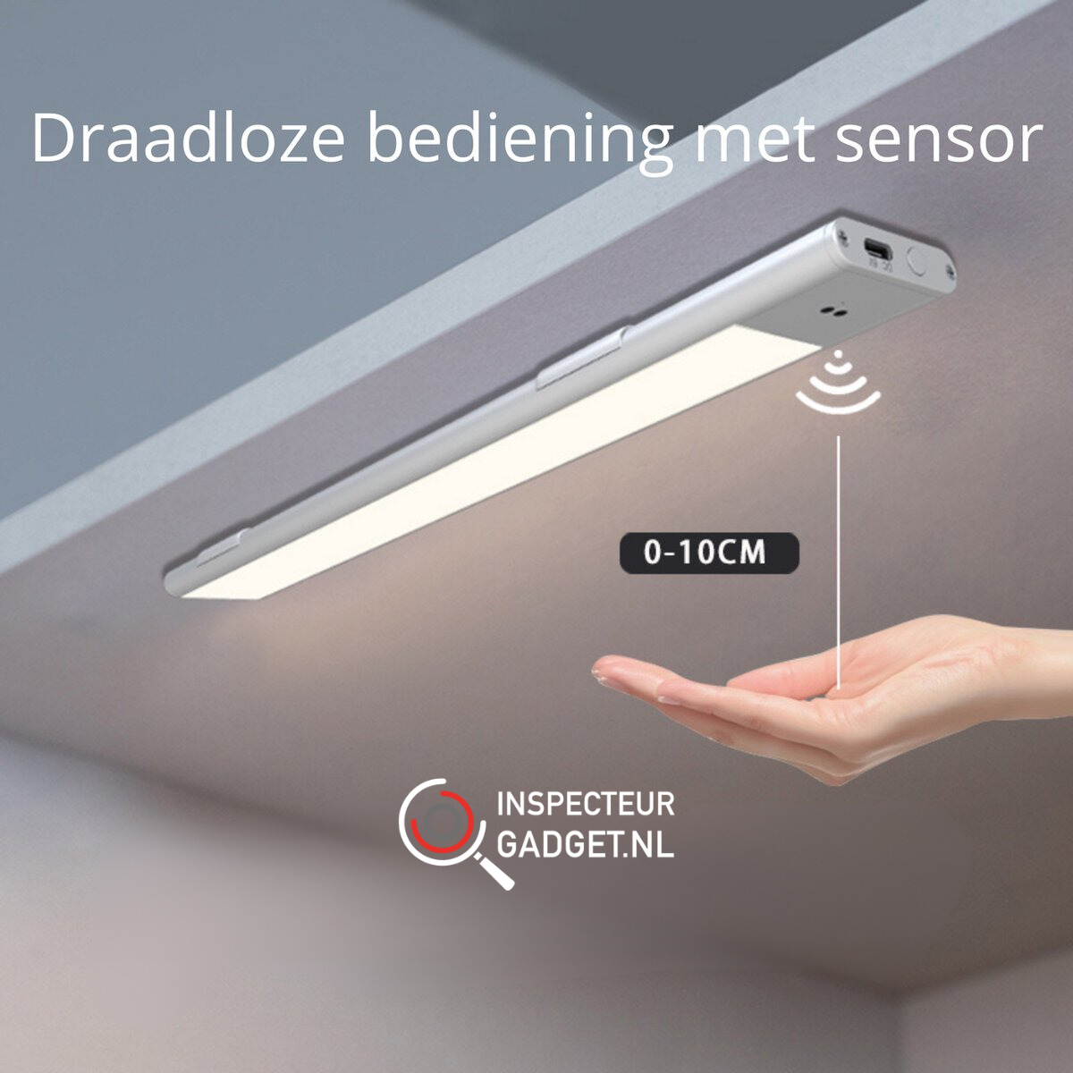 Draadloze Motion Lichtstrip - Verlicht jouw huis zonder bedrading!