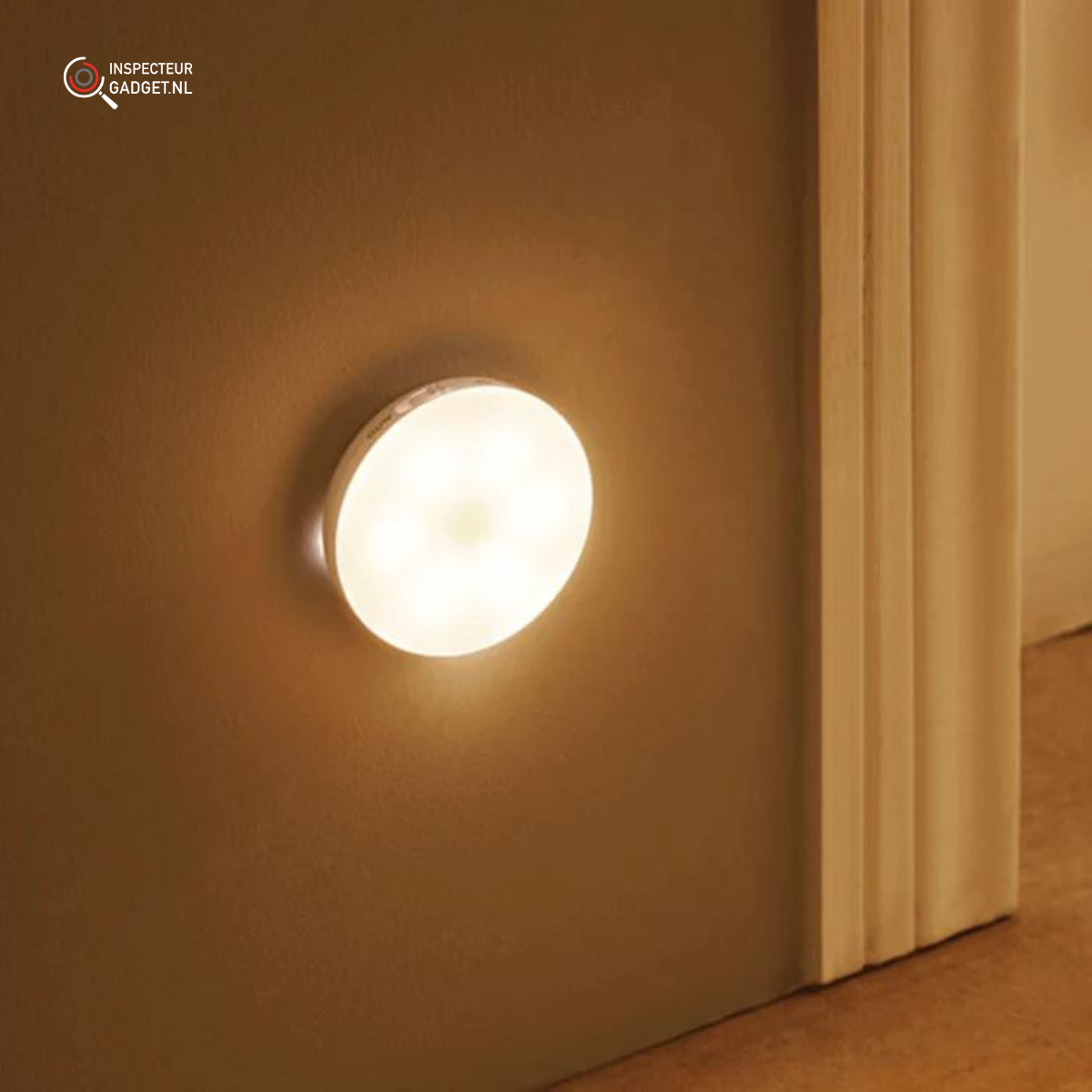 Draadloze Circlelight - Verlicht jouw huis zonder bedrading!