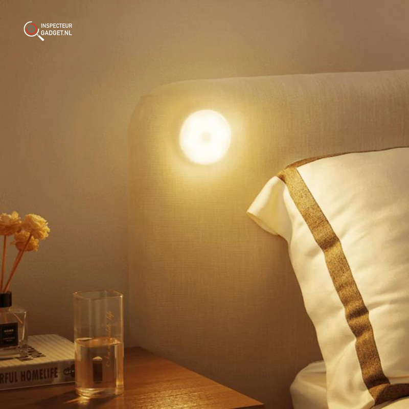 Draadloze Circlelight - Verlicht jouw huis zonder bedrading!