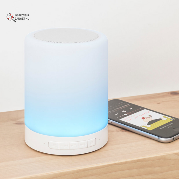 Ambiance Light - Draadloze Bluetooth Speaker Lamp