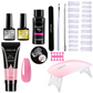 PolygelPro - Complete DIY Nagelset voor Perfecte Resultaten