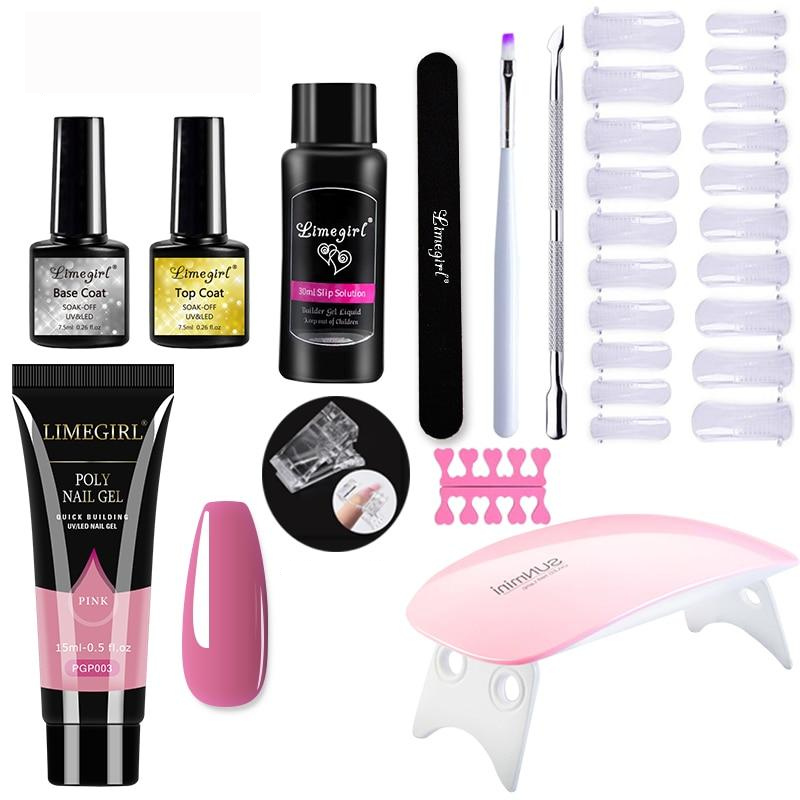 PolygelPro - Complete DIY Nagelset voor Perfecte Resultaten
