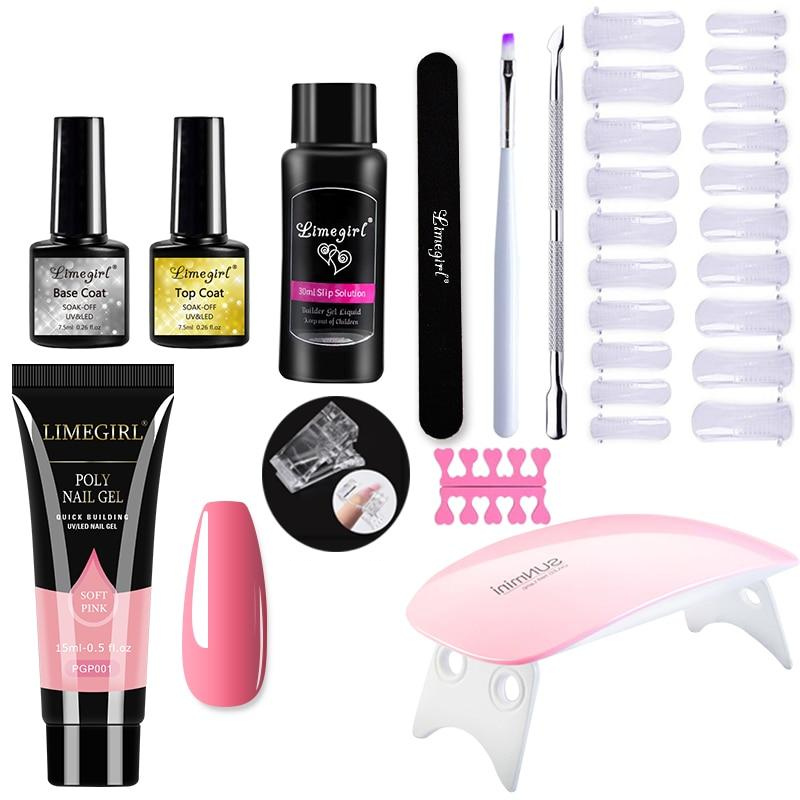 PolygelPro - Complete DIY Nagelset voor Perfecte Resultaten