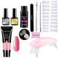 PolygelPro - Complete DIY Nagelset voor Perfecte Resultaten