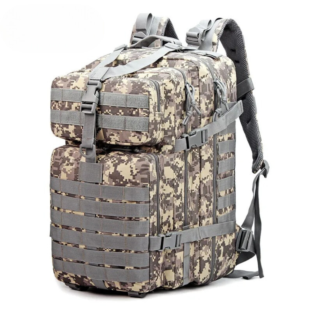 TrailMaster Backpack – Waterdichte Tactische Rugzak voor Outdoor