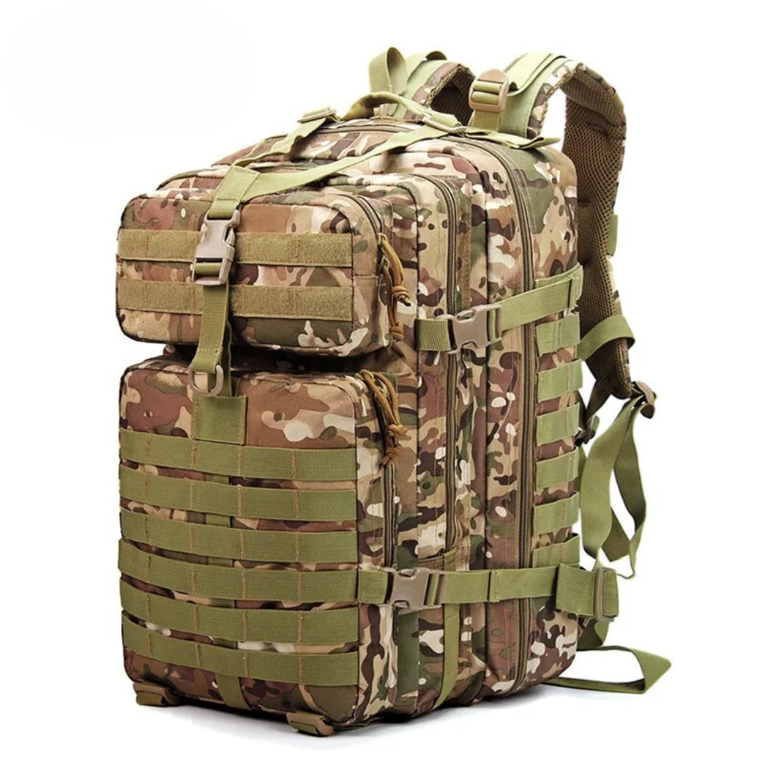TrailMaster Backpack – Waterdichte Tactische Rugzak voor Outdoor