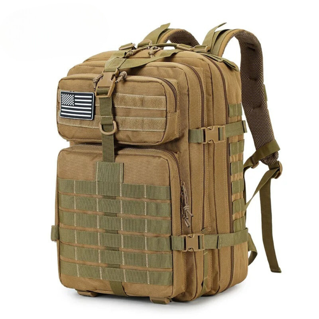 TrailMaster Backpack – Waterdichte Tactische Rugzak voor Outdoor