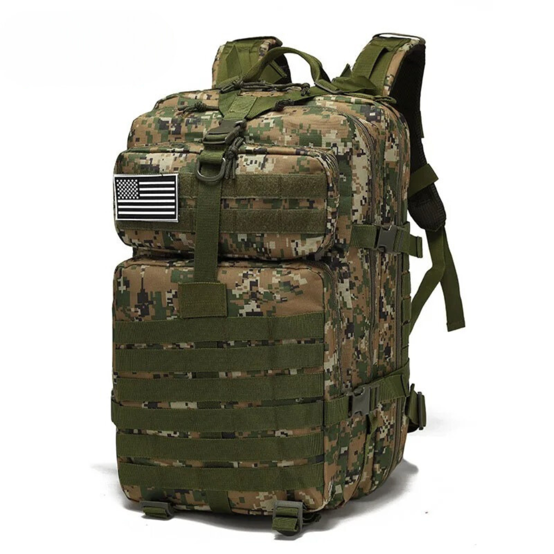 TrailMaster Backpack – Waterdichte Tactische Rugzak voor Outdoor