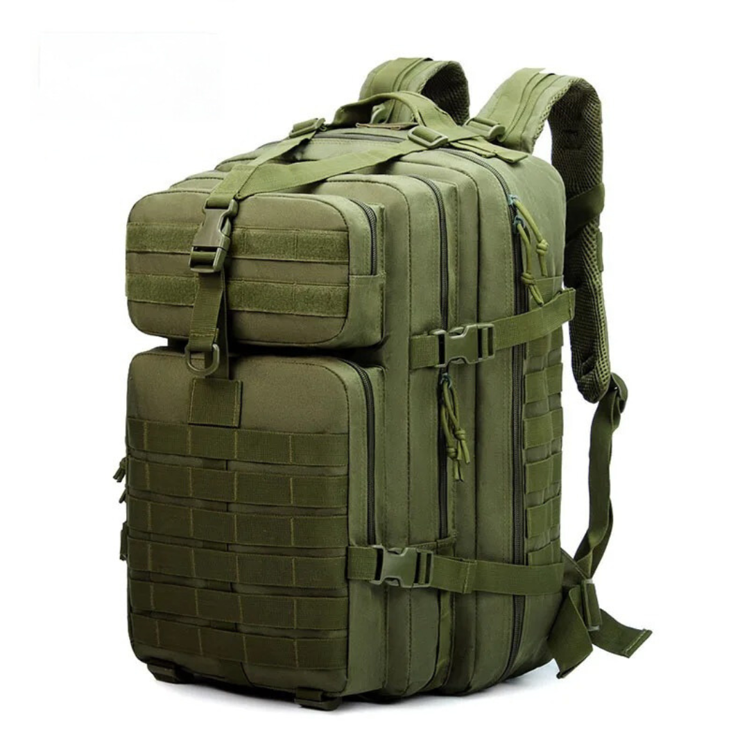 TrailMaster Backpack – Waterdichte Tactische Rugzak voor Outdoor