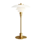 Lumière Serein - Elegante Metalen Tafellamp