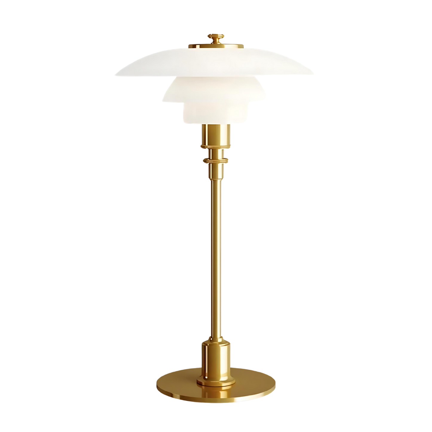 Lumière Serein - Elegante Metalen Tafellamp