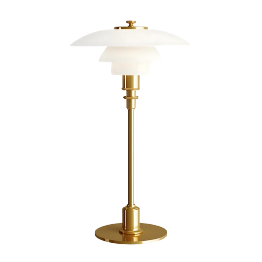 Lumière Serein - Elegante Metalen Tafellamp