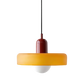 Celeste Élégance - Stijlvolle Hanglamp van Metaal & Glas