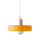 Celeste Élégance - Stijlvolle Hanglamp van Metaal & Glas