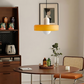 Celeste Élégance - Stijlvolle Hanglamp van Metaal & Glas