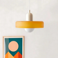 Celeste Élégance - Stijlvolle Hanglamp van Metaal & Glas