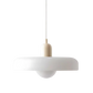 Celeste Élégance - Stijlvolle Hanglamp van Metaal & Glas