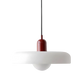 Celeste Élégance - Stijlvolle Hanglamp van Metaal & Glas
