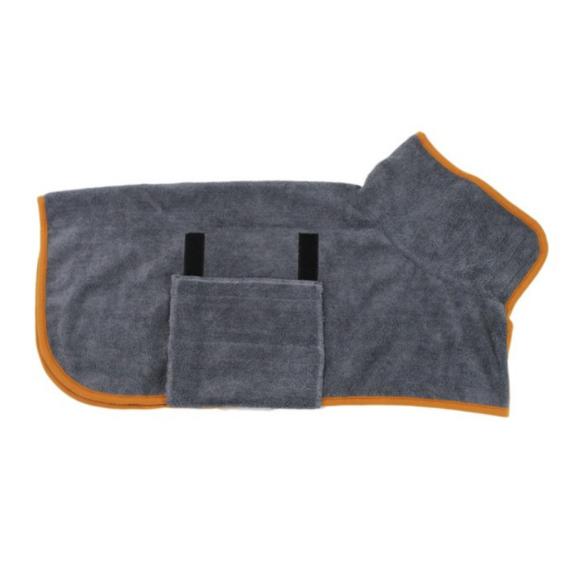 CozyPaws Coat - Luxe Absorberende Hondenjas