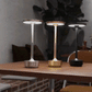 Elegante Draadloze Tafellamp met Touchbediening en Veranderlijke Lichtkleuren