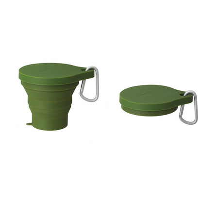 FoldAway Cup - Handige Reiscup voor Avonturen