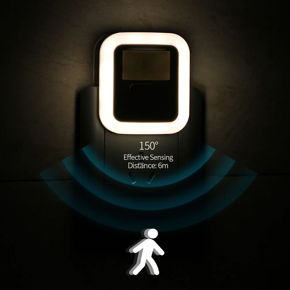 Easylight™ – Slimme LED Nachtlamp met Sensor