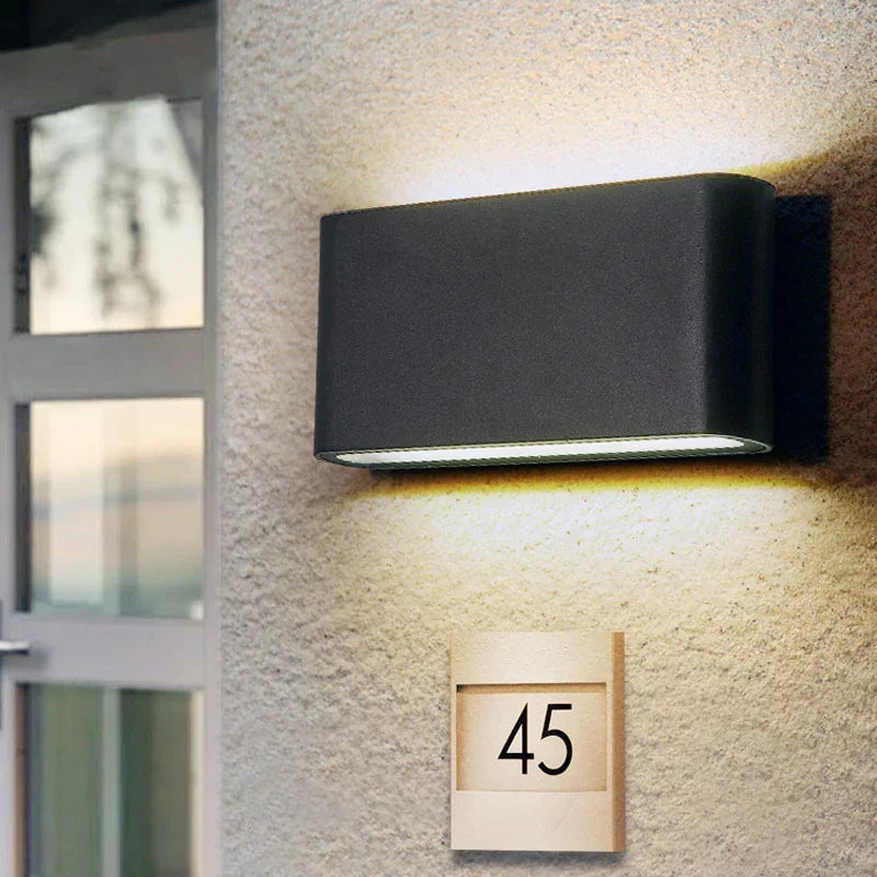 Hydrolite Muurlamp - Elegante Wandlamp voor Buitenverlichting