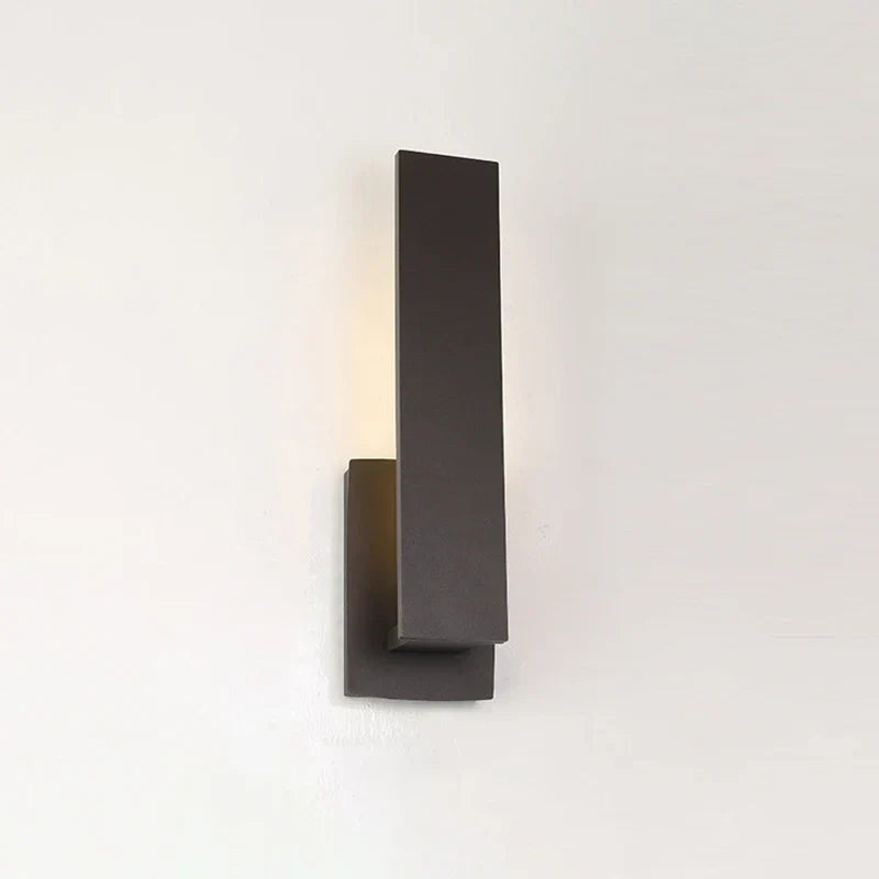 LumièreRugueuse Wandlamp - Weerbestendige Wandlamp voor Buitengebruik