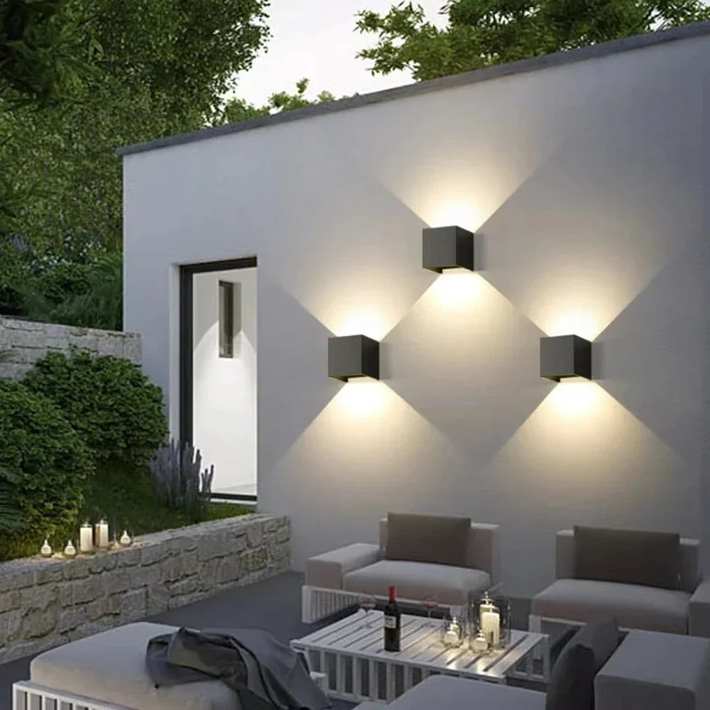 HydroProtect Wall Light – Weerbestendig LED Verlichting voor Buiten