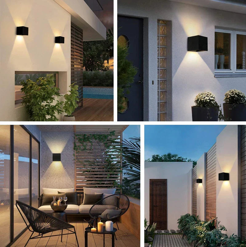 HydroProtect Wall Light – Weerbestendig LED Verlichting voor Buiten