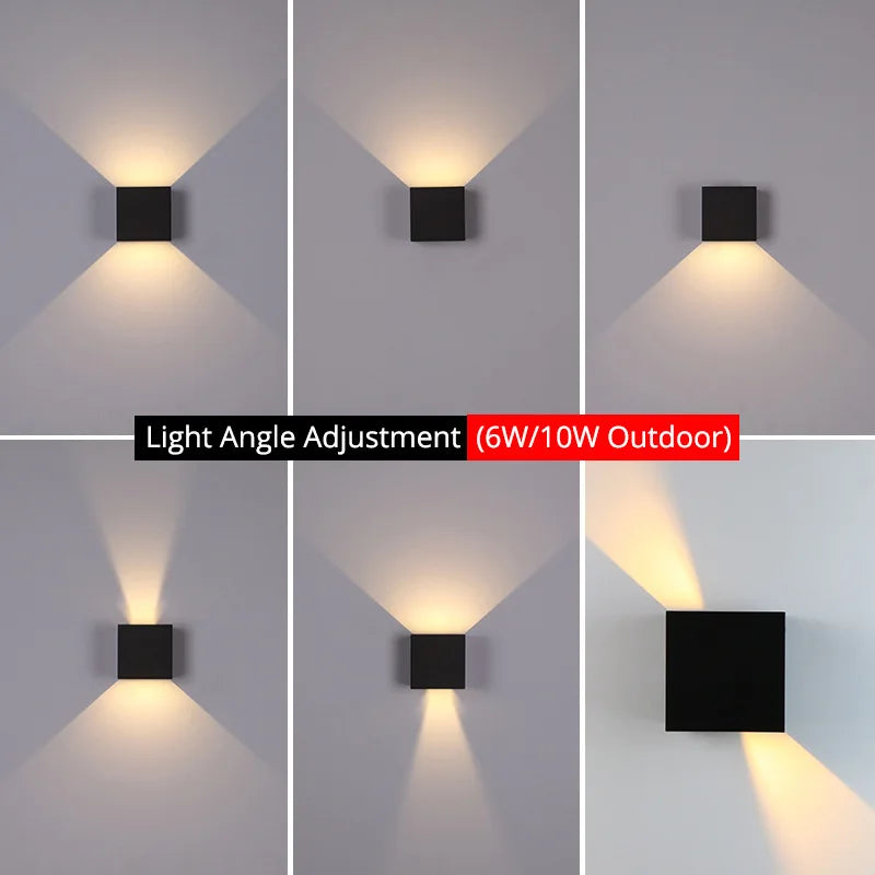 HydroProtect Wall Light – Weerbestendig LED Verlichting voor Buiten