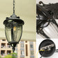 RusticGlow Plafondlamp - Retro Elegante Hanglamp voor Warme Sfeer