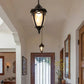 RusticGlow Plafondlamp - Retro Elegante Hanglamp voor Warme Sfeer