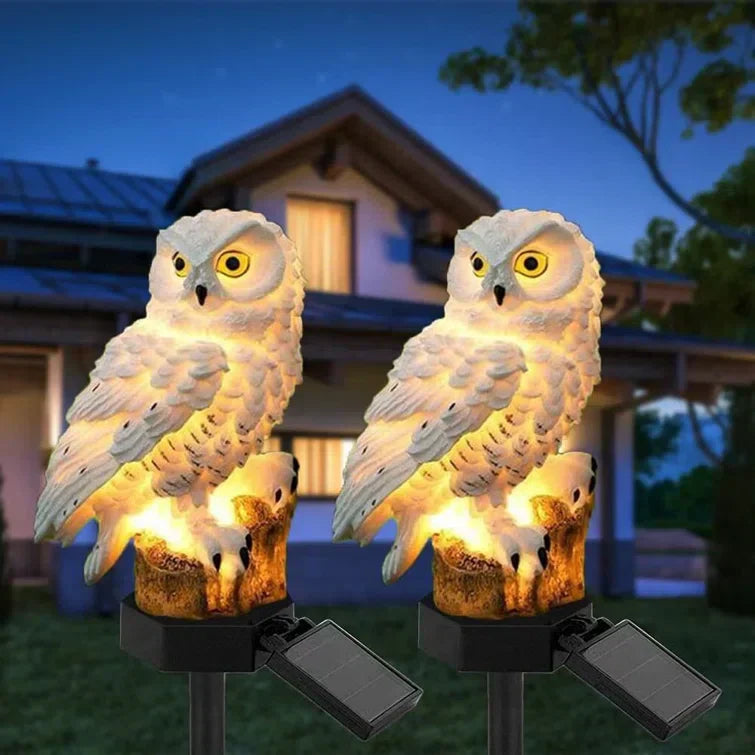 Owlight Tuinlamp - Decoratieve Zonnelamp voor Tuin
