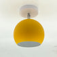 SweetLume Plafondlamp - Zachte Pastel Macaroon Plafondlamp voor een Modern Interieur