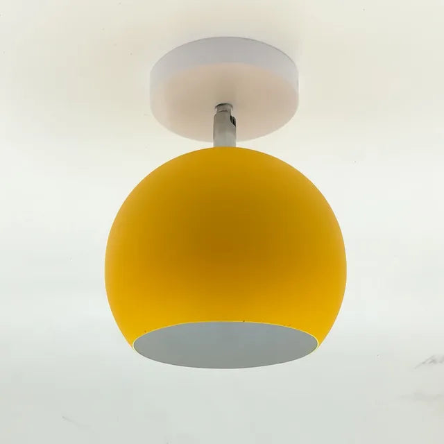 SweetLume Plafondlamp - Zachte Pastel Macaroon Plafondlamp voor een Modern Interieur
