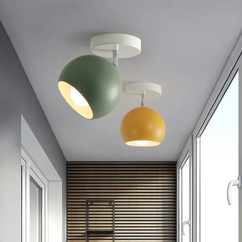 SweetLume Plafondlamp - Zachte Pastel Macaroon Plafondlamp voor een Modern Interieur