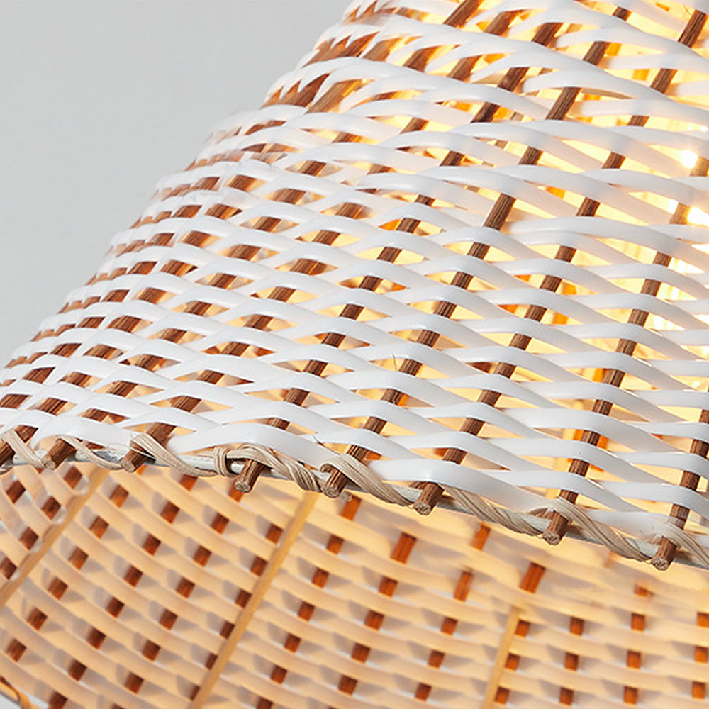 Boho Hanglamp - Handgemaakte Hanglamp van Riet voor Luxe Interieurs